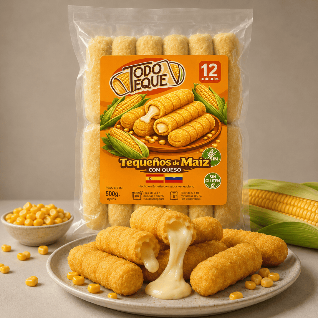 Tequeños de Maíz