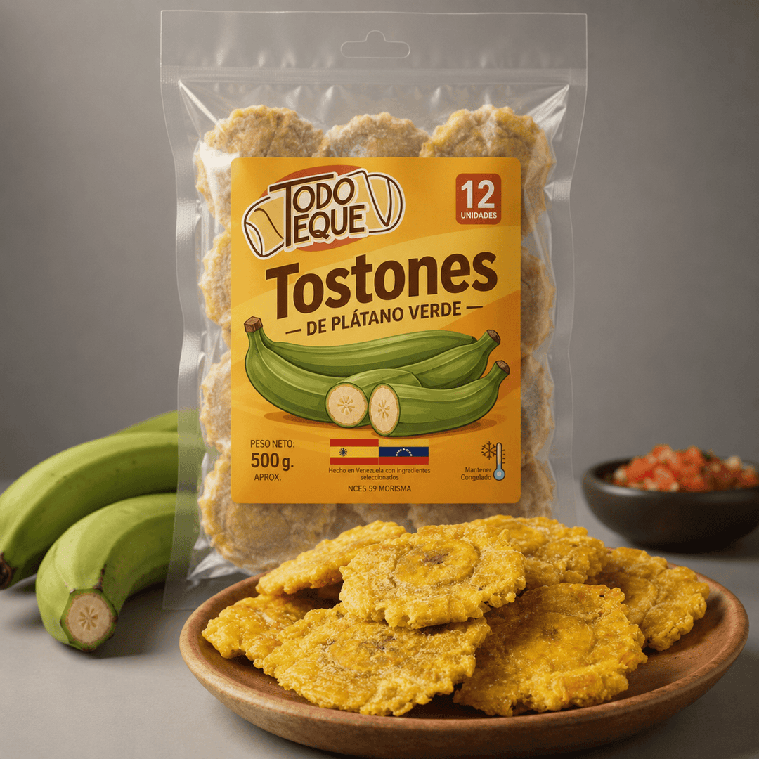 Tostones de Plátano Verde